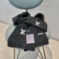 Louis Vuitton Caps Scarfs